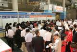 日産 「国際物流総合展2006」に「フォークリフト」を出展!