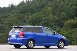 トヨタ ウィッシュ