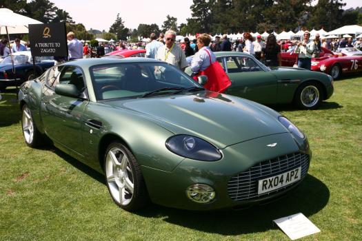 アストンマーチン DB7ザガート【モータースポーツ・ギャザリング