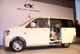三菱 新型 「eKワゴン」「eKスポーツ」 発表会レポート！CMキャラ江角マキコさんが登場！！