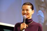 ＣＭキャラクターの江角マキコさん登場！