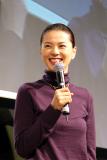 ＣＭキャラクターの江角マキコさん登場！