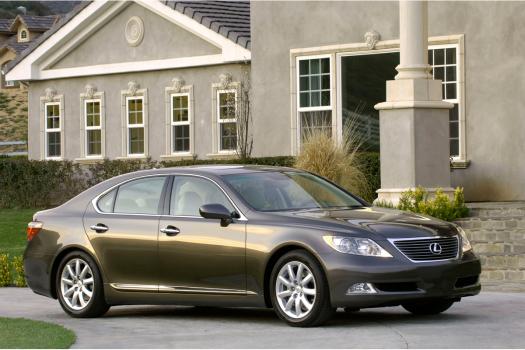 【速報！】レクサス新型LS460日本仕様の詳細