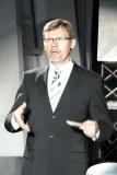 アウディ ジャパン　代表取締役社長　ヴァルター ハーネック氏