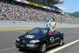 「MILD SEVEN RENAULT F1 TEAM meets BLUE ageHa PIT PARTY」in富士スピードウェイ