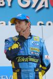 「MILD SEVEN RENAULT F1 TEAM meets BLUE ageHa PIT PARTY」in富士スピードウェイ