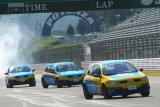 「MILD SEVEN RENAULT F1 TEAM meets BLUE ageHa PIT PARTY」in富士スピードウェイ