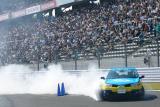 「MILD SEVEN RENAULT F1 TEAM meets BLUE ageHa PIT PARTY」in富士スピードウェイ