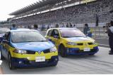 「MILD SEVEN RENAULT F1 TEAM meets BLUE ageHa PIT PARTY」in富士スピードウェイ