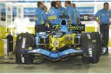 「MILD SEVEN RENAULT F1 TEAM meets BLUE ageHa PIT PARTY」in富士スピードウェイ