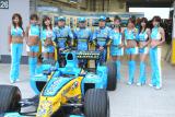 「MILD SEVEN RENAULT F1 TEAM meets BLUE ageHa PIT PARTY」in富士スピードウェイ