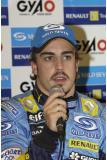 「MILD SEVEN RENAULT F1 TEAM meets BLUE ageHa PIT PARTY」in富士スピードウェイ