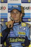 「MILD SEVEN RENAULT F1 TEAM meets BLUE ageHa PIT PARTY」in富士スピードウェイ