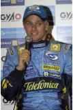 「MILD SEVEN RENAULT F1 TEAM meets BLUE ageHa PIT PARTY」in富士スピードウェイ