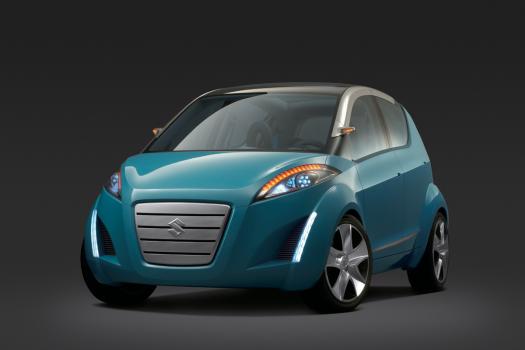 スズキ パリモーターショーでコンセプトカー「プロジェクト