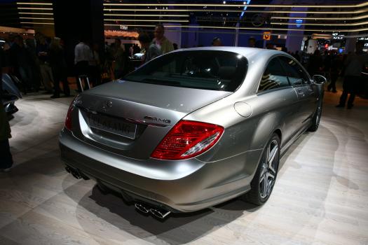 【速報】 メルセデス・ベンツ CL63AMG 〜パリモーターショー2006 現地レポート〜 