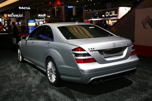 【速報】 メルセデス・ベンツ S63AMG 〜パリモーターショー2006 現地レポート〜 