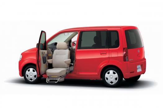 日産 新型「オッティ」にライフケアビーグル(福祉車両)を設定！ - 新車