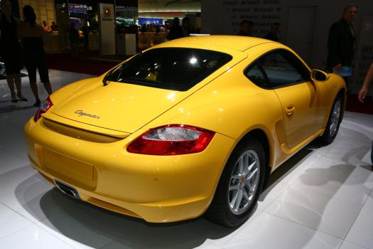【速報】 ポルシェ ケイマン 〜パリモーターショー2006 現地レポート〜 