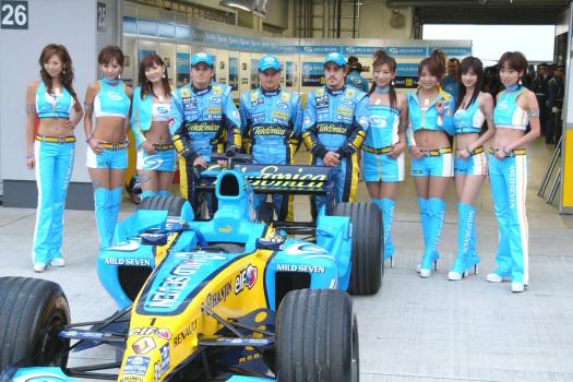 【特集:F1グランプリ第17戦"鈴鹿"開催目前!】F1パイロットたちが日本GP "鈴鹿" 目前の心境を語る!