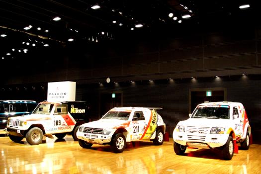 歴代 パリダカ参戦車両