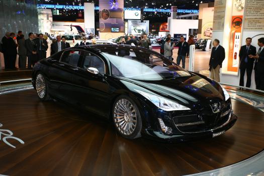 【速報】 プジョー 908RC 〜パリモーターショー2006 現地レポート〜