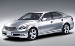 レクサス　LS460