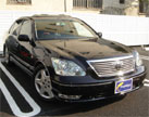 トヨタ セルシオ Ｃ Ｆインテリアセレクション 2003年式
