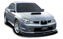 スバル　インプレッサWRX STI