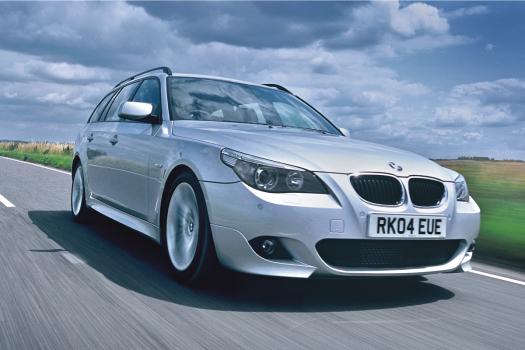 BMW 5シリーズ・ツーリングにフラッグシップモデルの「550iツーリング」が登場!