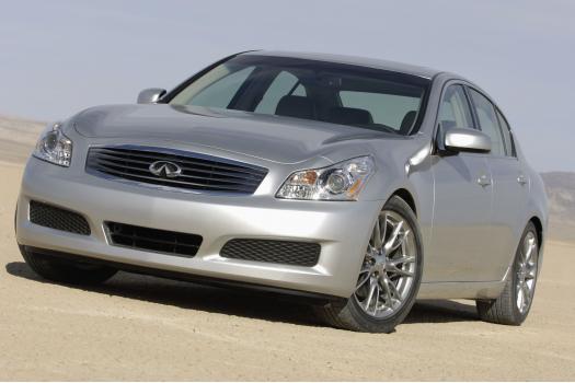 新型07年式インフィニティG35セダン(北米仕様)