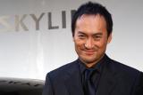 笑顔が素敵な渡辺謙さん