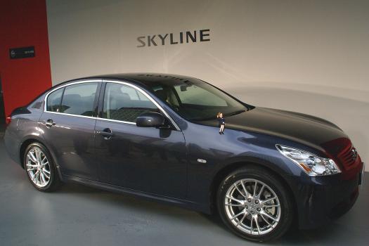 日産 タカラトミーとコラボ! スカイラインとリカちゃん