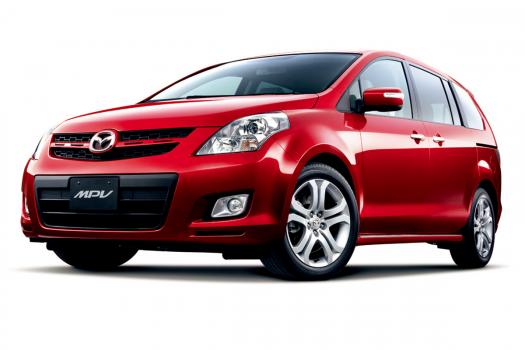 「マツダMPV」、エコプロダクツ大賞推進協議会会長賞(優秀賞)を受賞!