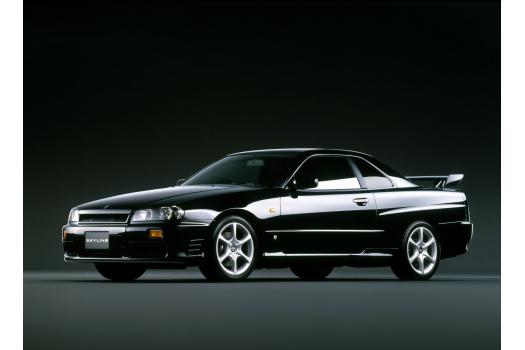 スカイライン 2ドアスポーツクーペ 25GTターボ(1998)