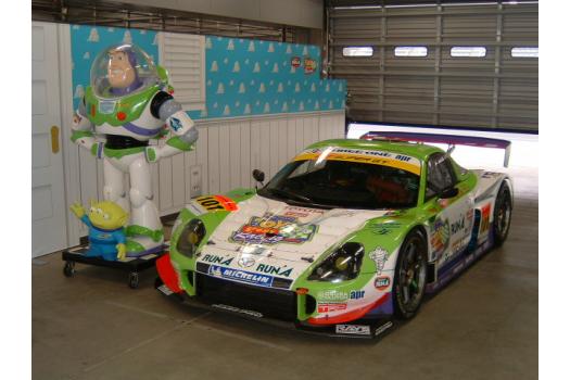 スーパーGT 300 トイストーリー　レーシング スーパーGT 300 トイストーリーレーシング