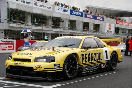 NISMO FESTIVAL 2006】SUPER GT「Z」「GT-R」、Le Mans「R391