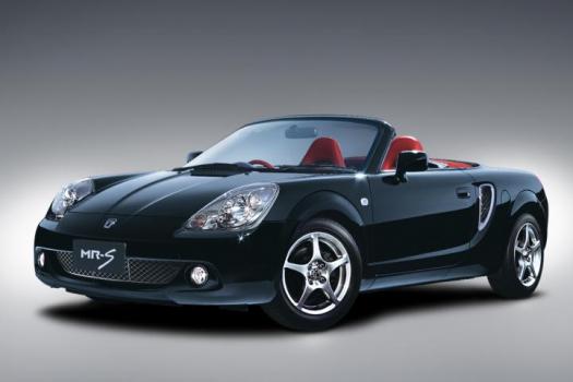 MR-S Vエディション・ファイナル バージョン このクルマも値下がりは少ないだろう