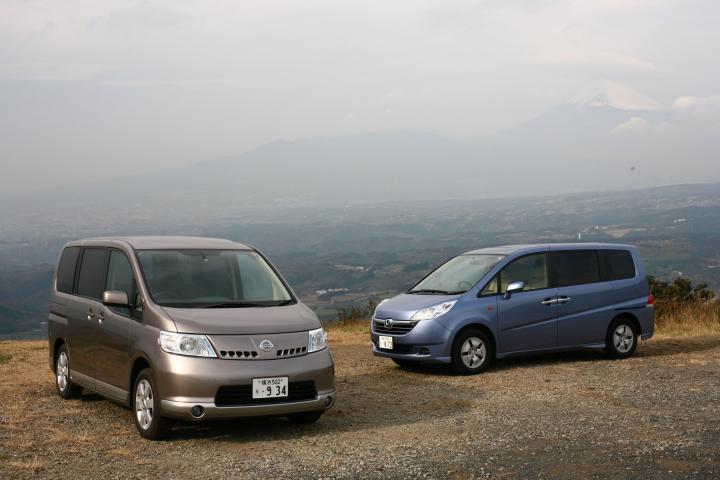 日産 セレナ vs ホンダ ステップワゴン