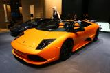 ランボルギー二・ムルシエラゴ LP640ロードスター(フロント)