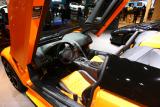 ランボルギー二・ムルシエラゴ LP640ロードスター(インテリア)