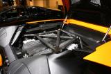 ランボルギー二・ムルシエラゴ LP640ロードスター(エンジン)