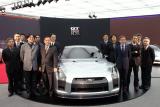 スカイライン GT-R コンセプト　日産デザイナー軍団といっしょに