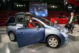【オートサロン2007】今夏日本デビュー！ 日産マイクラC＋C(マーチC＋C)　ルーフ開閉