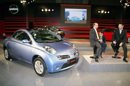 【オートサロン2007】今夏日本デビュー！ 日産マイクラC＋C(マーチC＋C)　クーペスタイル