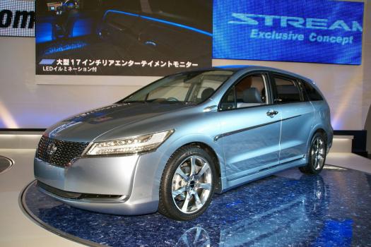 【東京オートサロン2007】ホンダ ストリーム ハイパースポーツコンセプト&エクスクルーシブコンセプト