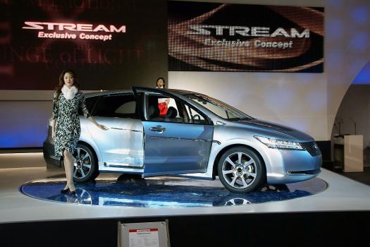 【東京オートサロン2007】ホンダ ストリーム ハイパースポーツコンセプト&エクスクルーシブコンセプト
