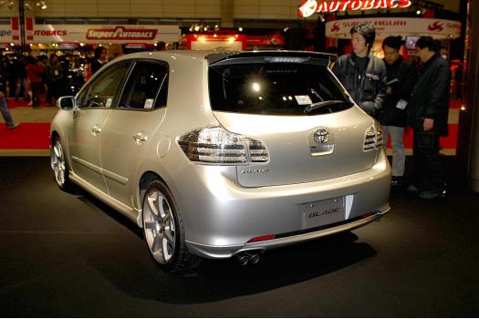 【東京オートサロン2007】トヨタ ブレイド