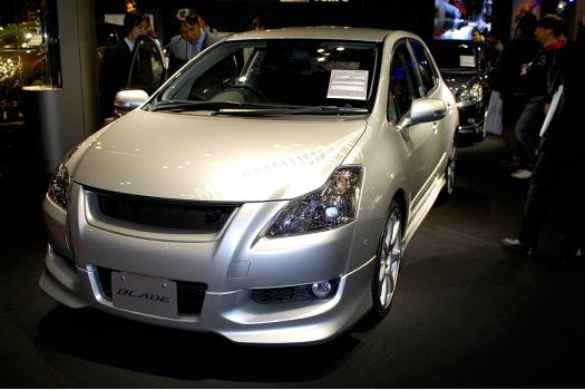【東京オートサロン2007】トヨタ ブレイド