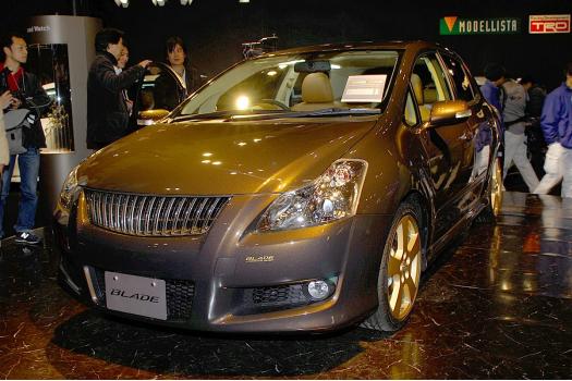 【東京オートサロン2007】トヨタ ブレイド